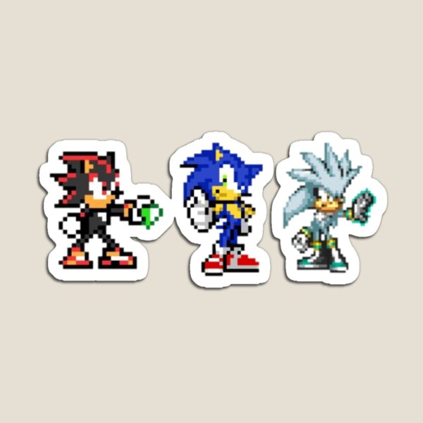 Hyper Sonic Sprite Sheet