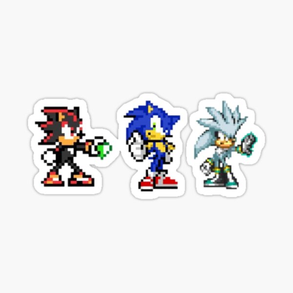 SonAdow Sticker for Sale by SaiSaiChan