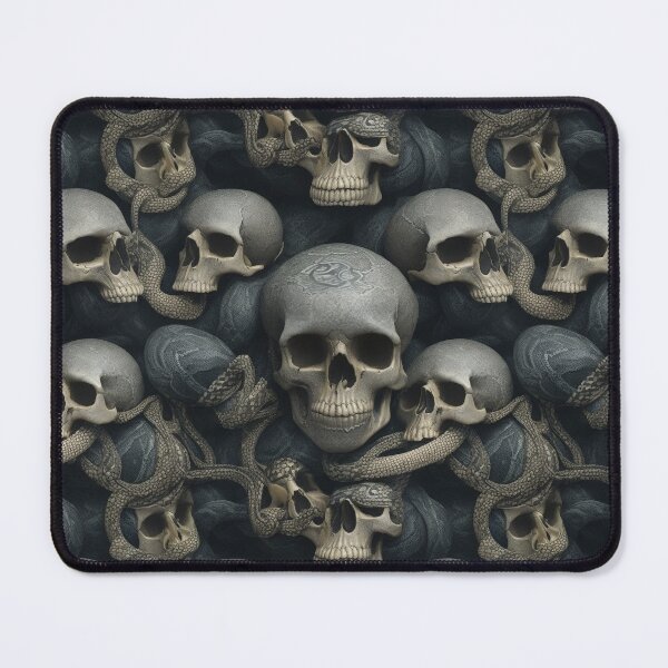 Item preview, Skulls and Snakes designed and sold by Derek Gillette.