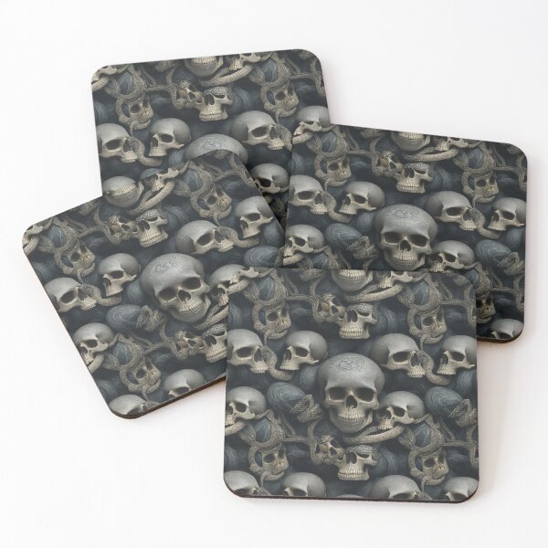 Item preview, Skulls and Snakes designed and sold by Derek Gillette.