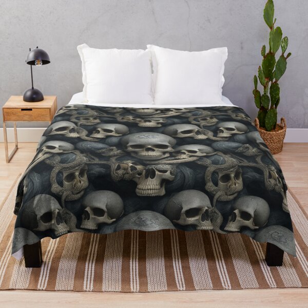 Item preview, Skulls and Snakes designed and sold by Derek Gillette.
