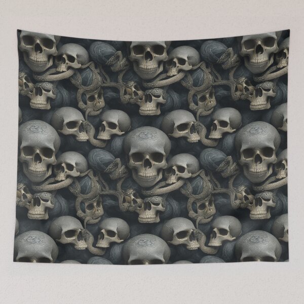 Item preview, Skulls and Snakes designed and sold by Derek Gillette.