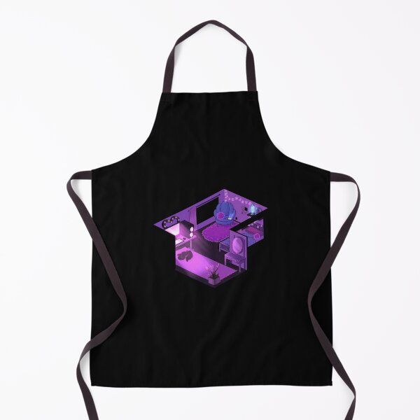 Item preview, Isometric purple room designed and sold by Albuualbuu.
