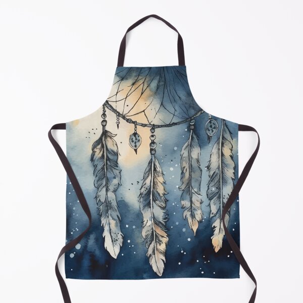 Item preview, A Dreamcatcher with Stars - Boho Watercolor Night Sky designed and sold by GVRDesign.
