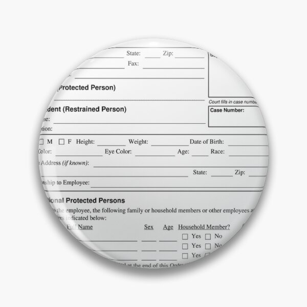 Item preview, Restraining Order designed and sold by MahoRandy.