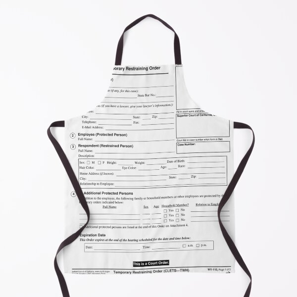 Item preview, Restraining Order designed and sold by MahoRandy.