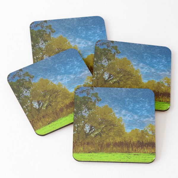 Item preview, AT THE EDGE OF A MEADOW designed and sold by ArtbyRolleen.