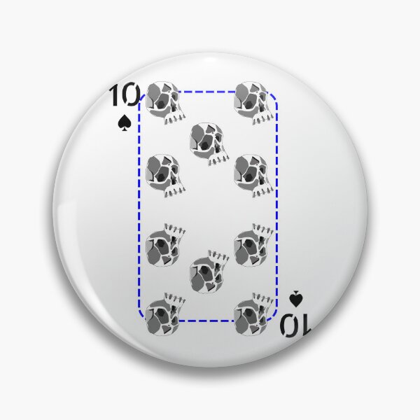 Item preview, 10 of spades designed and sold by m-yoga-store.
