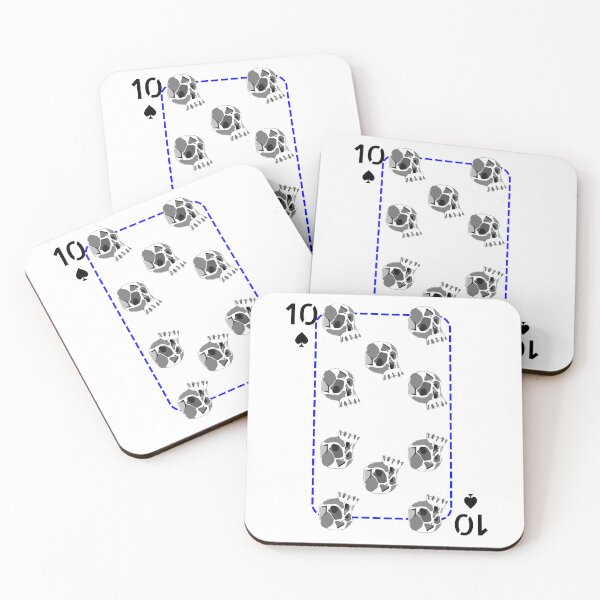 Item preview, 10 of spades designed and sold by Whimsy Trail Co.