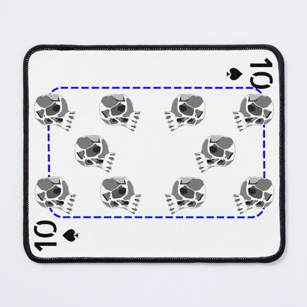 Item preview, 10 of spades designed and sold by m-yoga-store.