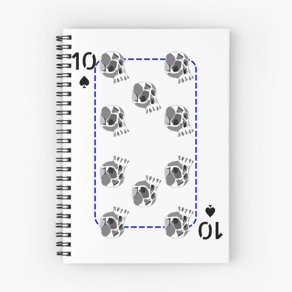 Item preview, 10 of spades designed and sold by m-yoga-store.