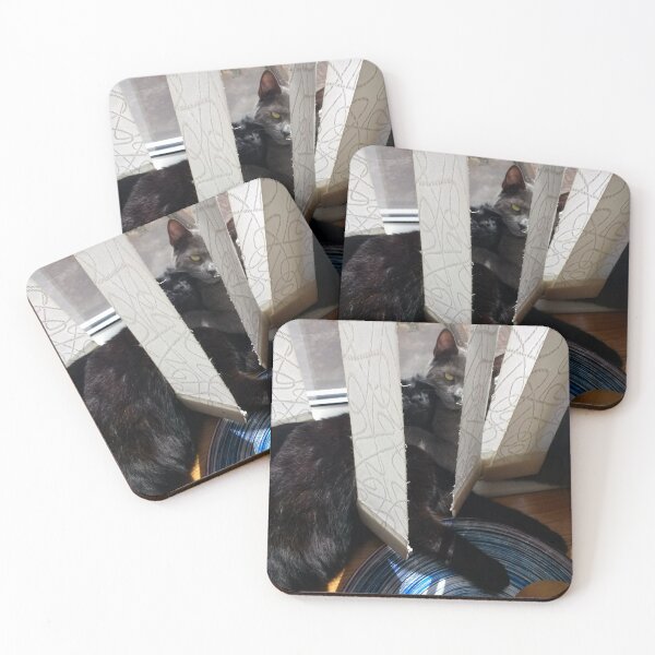 Item preview, #290 |☼| Cats Between Blinds - Mimi & Alfie (Cats) designed and sold by Naean H.F. (Nez Man).
