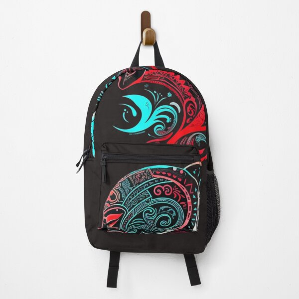 Item preview, Abstract Tribal Design No. 11, Maori Face designed and sold by tarod7.