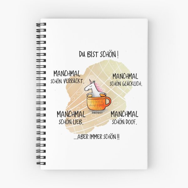 Artikelvorschau, DU BIST SCHÖN !!!! entworfen und verkauft von KnochiART.