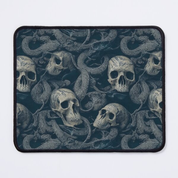 Item preview, Skulls and Snakes designed and sold by Derek Gillette.