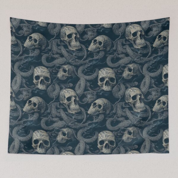 Item preview, Skulls and Snakes designed and sold by Derek Gillette.