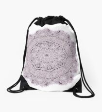 snowdrop Drawstring Bag