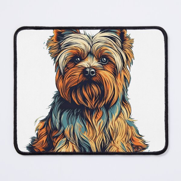 Item preview, YorkieStyle Vintage Terrier Apparel: Cute Yorkshire Owner Clothing & Accessories designed and sold by DooodleGod.