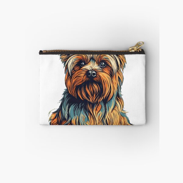 Item preview, YorkieStyle Vintage Terrier Apparel: Cute Yorkshire Owner Clothing & Accessories designed and sold by DooodleGod.