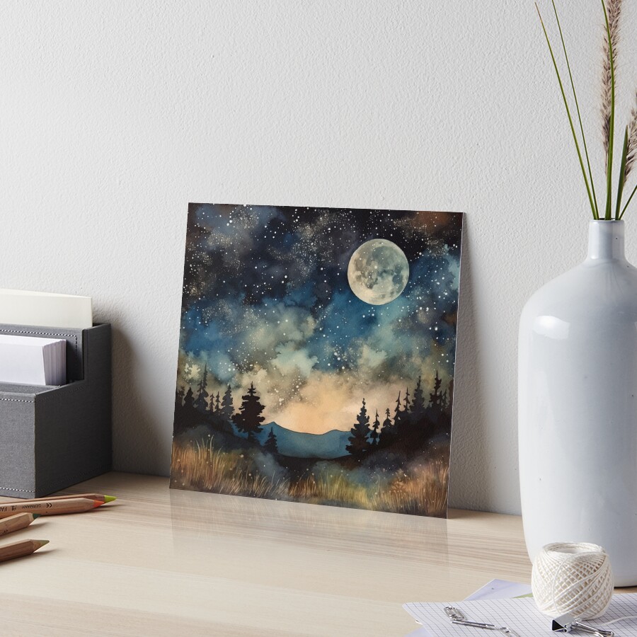 A Sky Full of Stars 10x10 Canvas