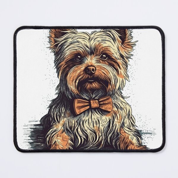 Item preview, Yorkshire Terrier Fashion for Dog Lover Owners – Charming artworks with Unique designed and sold by DooodleGod.
