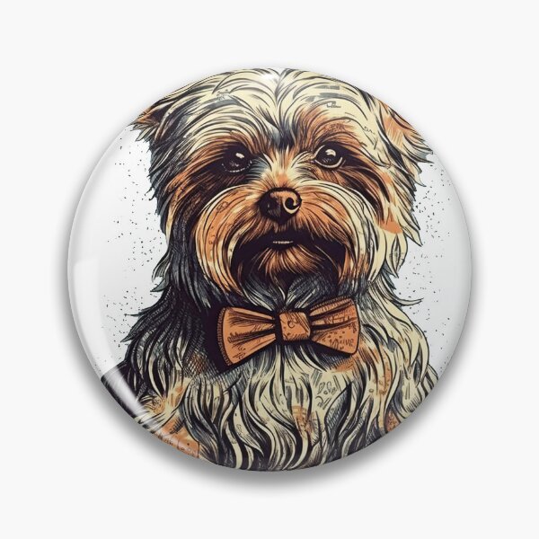 Item preview, Yorkshire Terrier Fashion for Dog Lover Owners – Charming artworks with Unique designed and sold by DooodleGod.