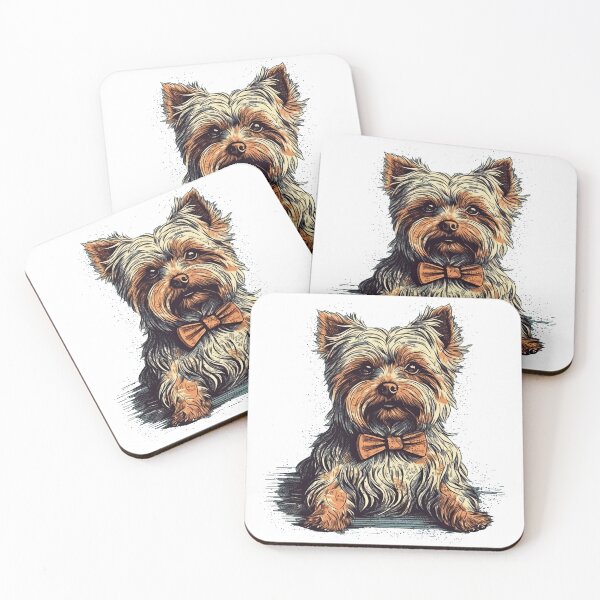 Item preview, Yorkshire Terrier Fashion for Dog Lover Owners – Charming artworks with Unique designed and sold by DooodleGod.