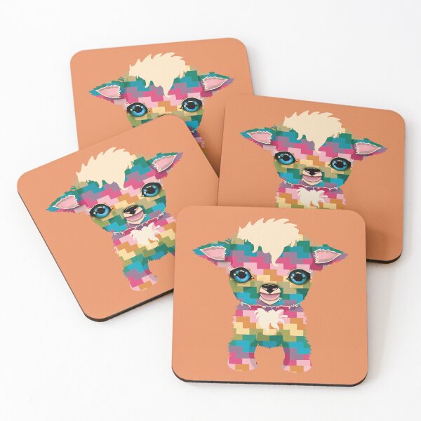 Item preview, Patchwork Goat designed and sold by Karin Taylor.