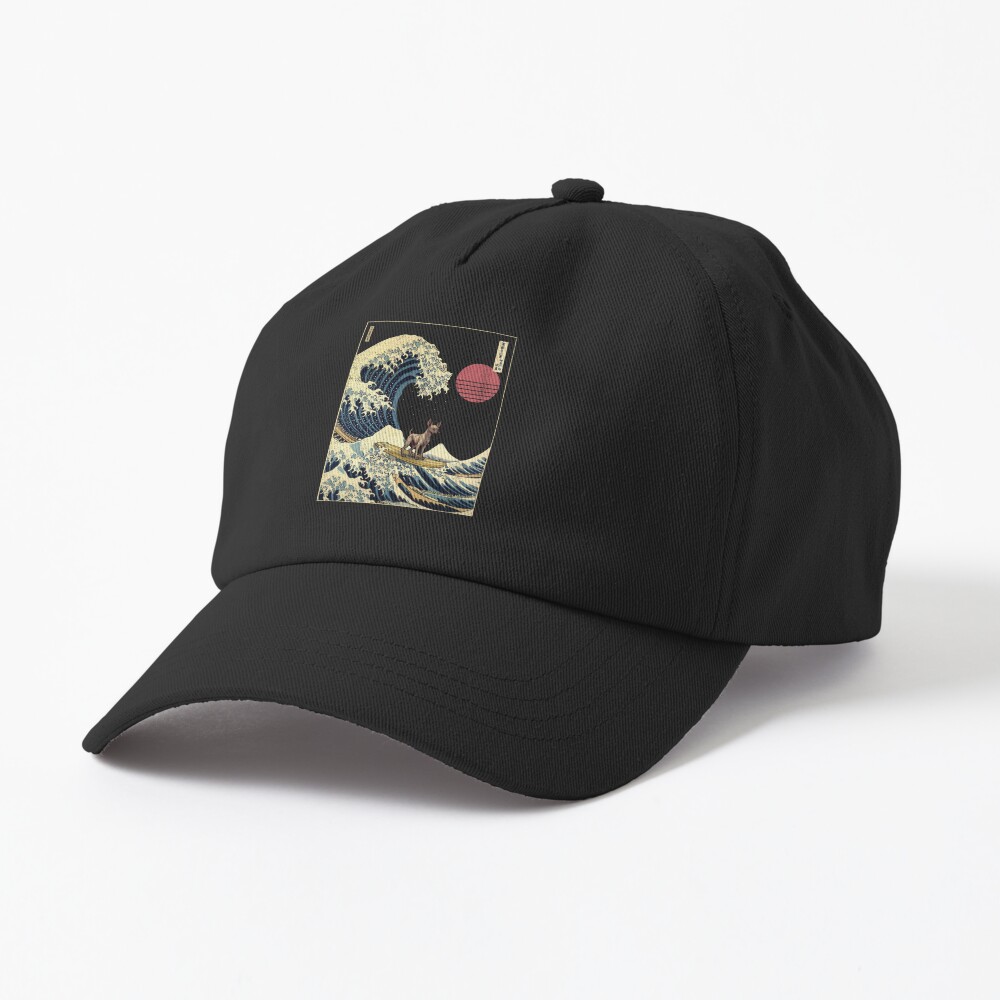 Vista previa del artículo con la obra «Dad hat», diseñado y vendido por rafaeltto.