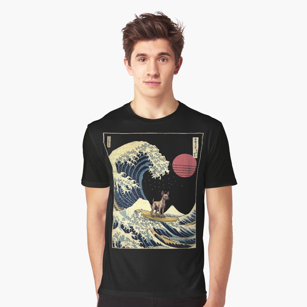 Vista previa del artículo con la obra «Camiseta gráfica», diseñado y vendido por rafaeltto.