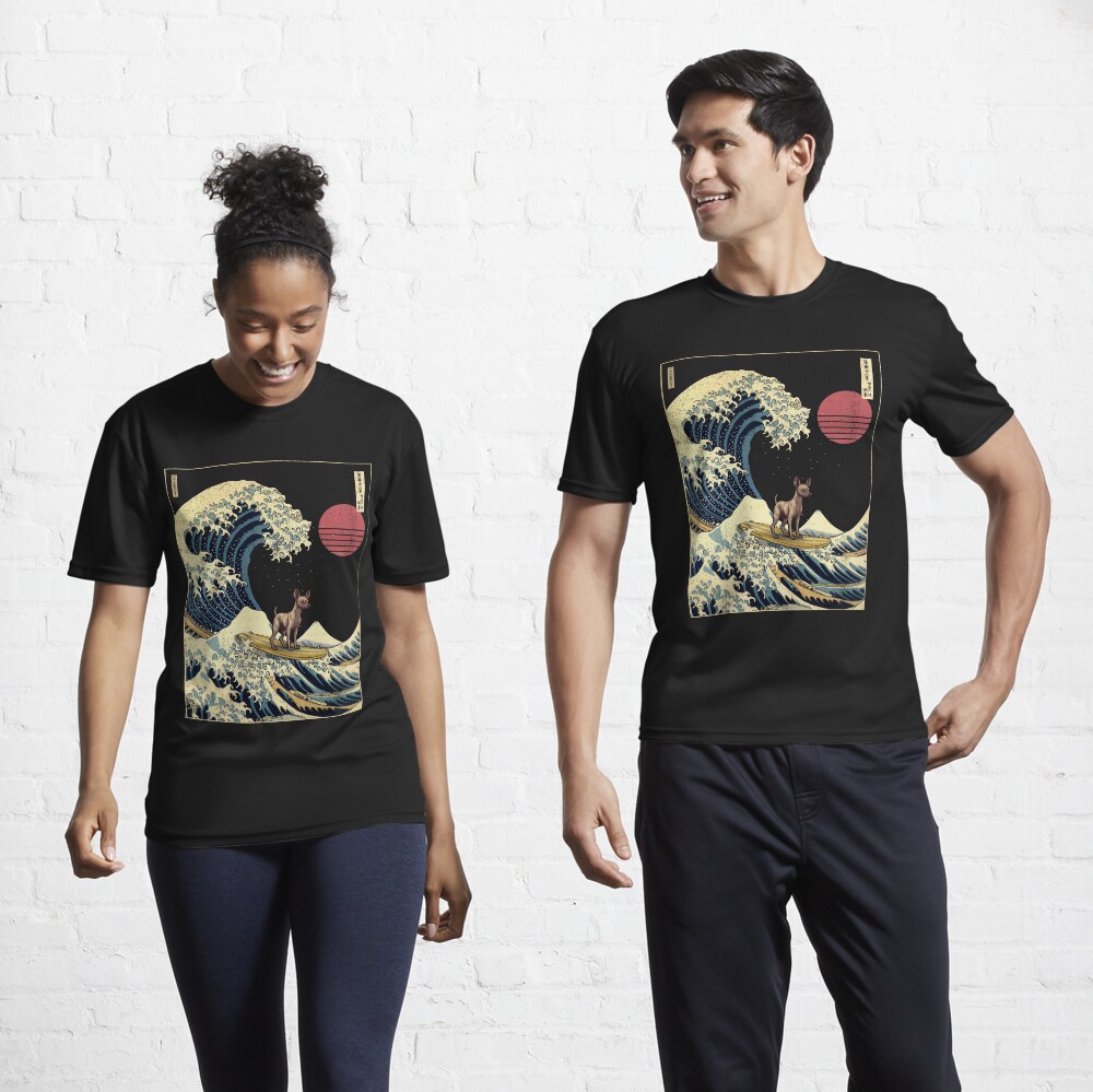 Vista previa del artículo con la obra «Camiseta deportiva», diseñado y vendido por rafaeltto.