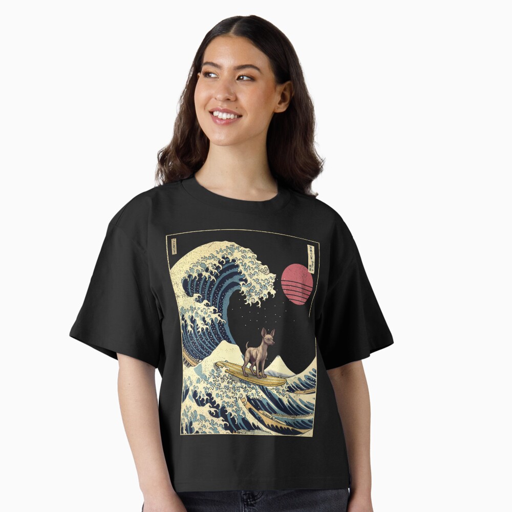 Vista previa del artículo con la obra «Camiseta holgada boxy», diseñado y vendido por rafaeltto.