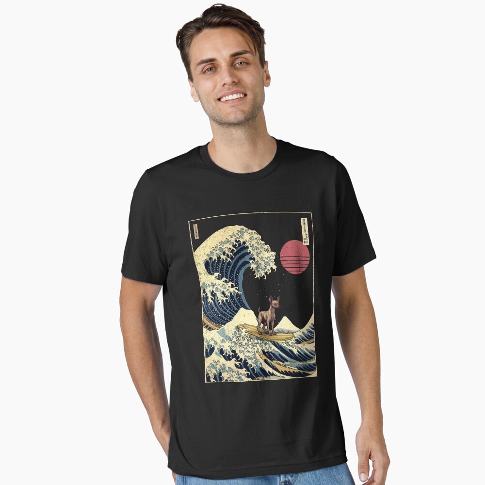 Vista previa del artículo con la obra «Camiseta esencial», diseñado y vendido por rafaeltto.