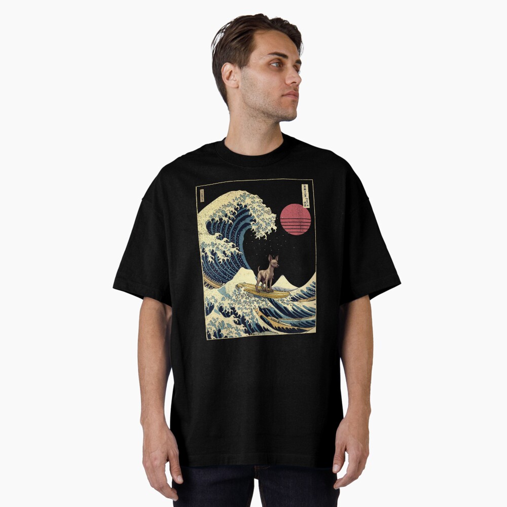 Vista previa del artículo con la obra «Camiseta oversize», diseñado y vendido por rafaeltto.