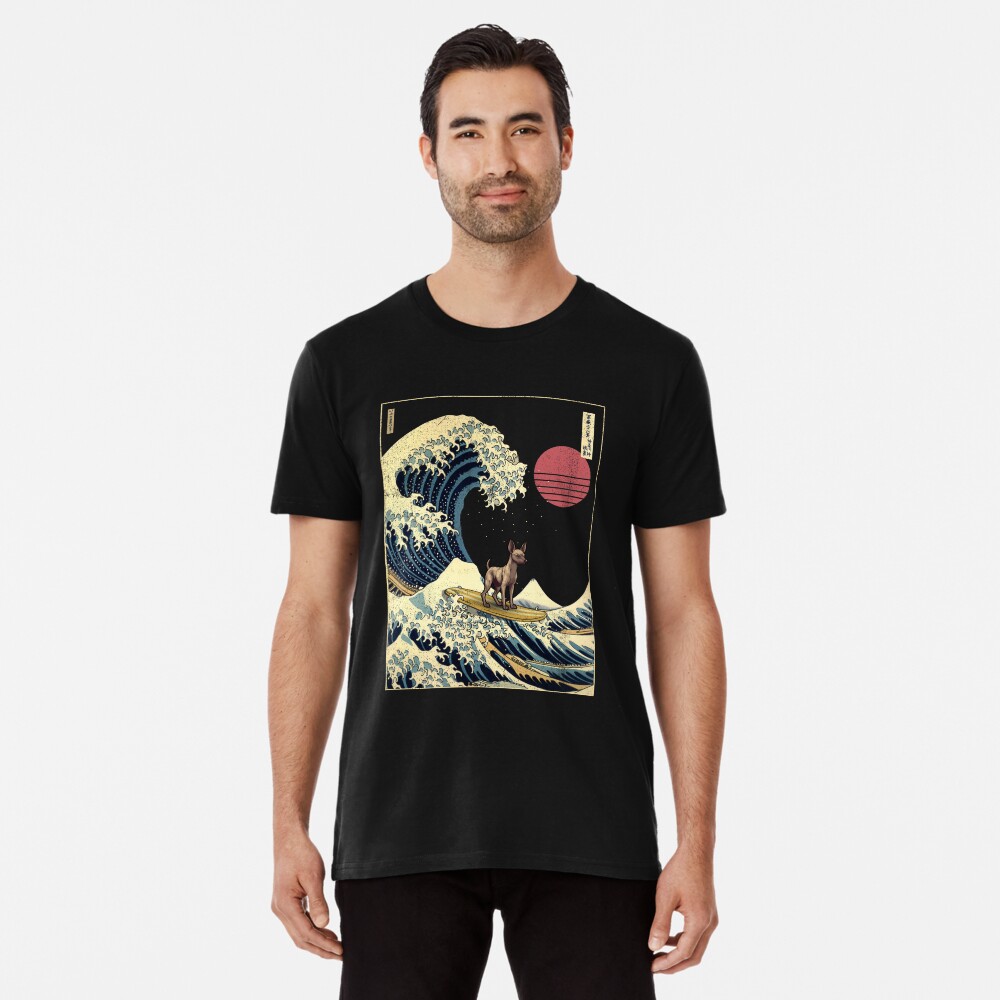 Vista previa del artículo con la obra «Camiseta premium», diseñado y vendido por rafaeltto.