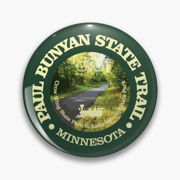 Item preview, Paul Bunyan State Trail (cycling c) designed and sold by curranmorgan.