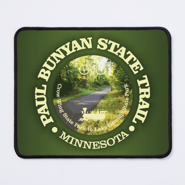 Item preview, Paul Bunyan State Trail (cycling c) designed and sold by curranmorgan.