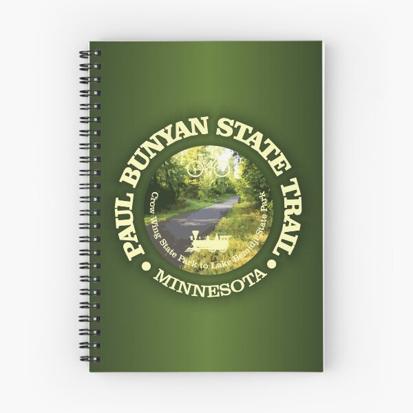 Item preview, Paul Bunyan State Trail (cycling c) designed and sold by curranmorgan.