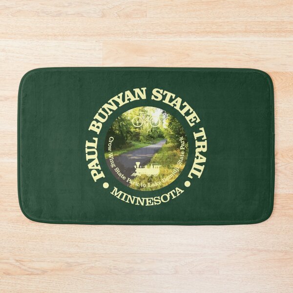 Item preview, Paul Bunyan State Trail (cycling c) designed and sold by curranmorgan.