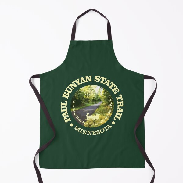 Item preview, Paul Bunyan State Trail (cycling c) designed and sold by curranmorgan.