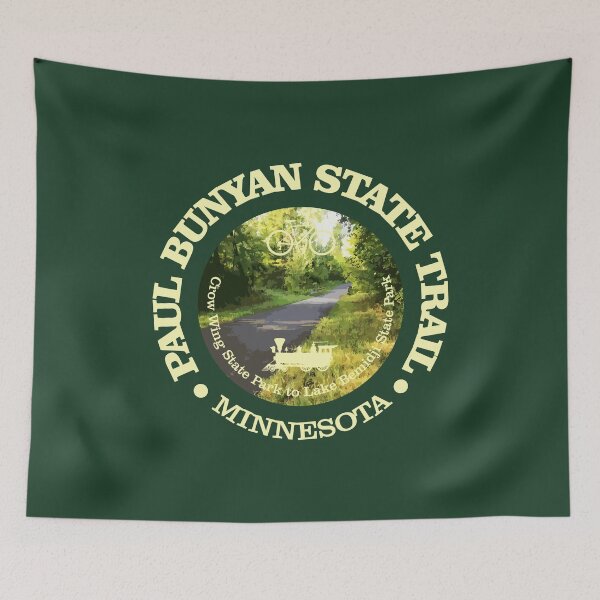 Item preview, Paul Bunyan State Trail (cycling c) designed and sold by curranmorgan.