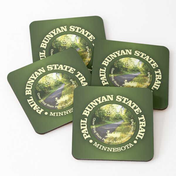 Item preview, Paul Bunyan State Trail (cycling c) designed and sold by curranmorgan.