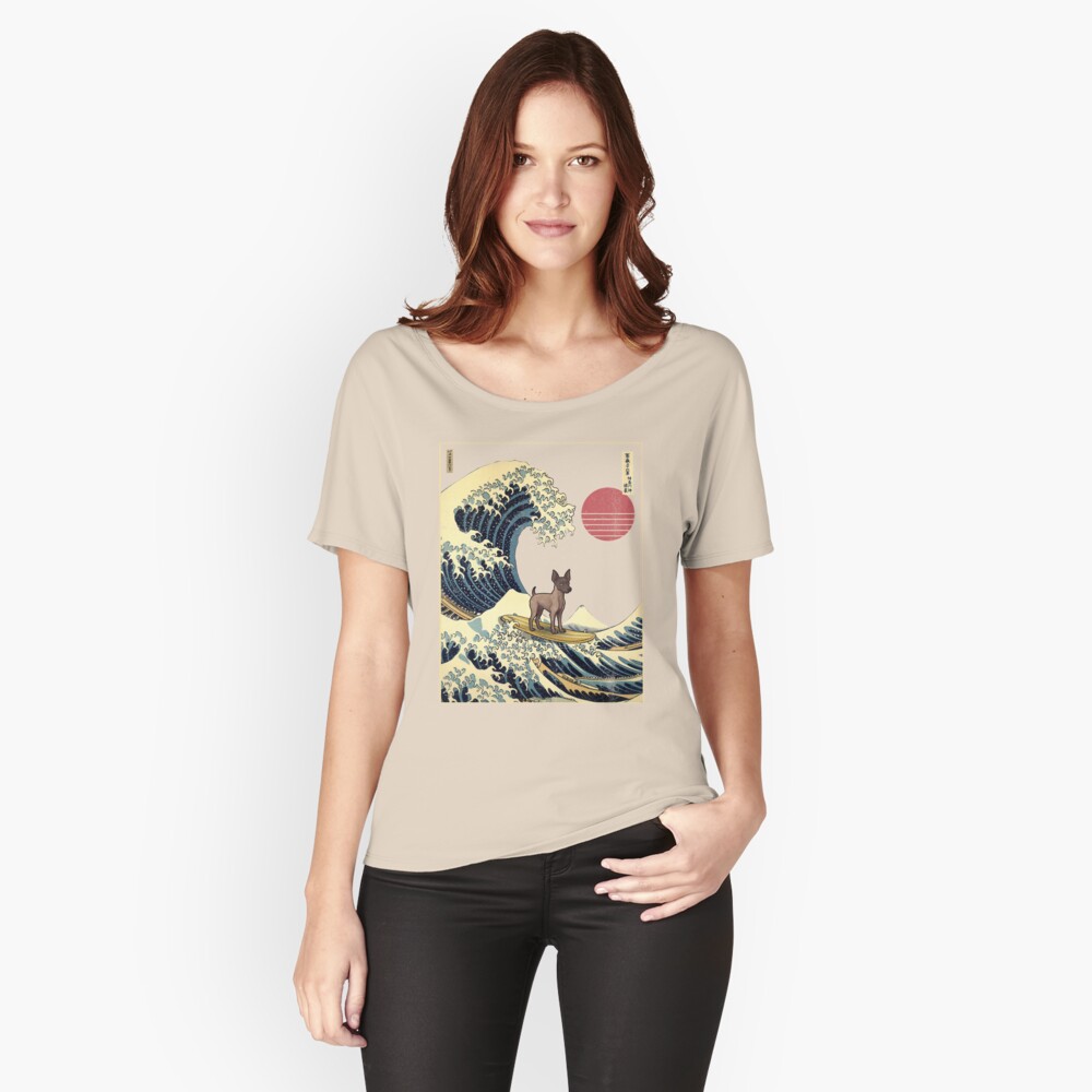 Vista previa del artículo con la obra «Camiseta ancha», diseñado y vendido por rafaeltto.