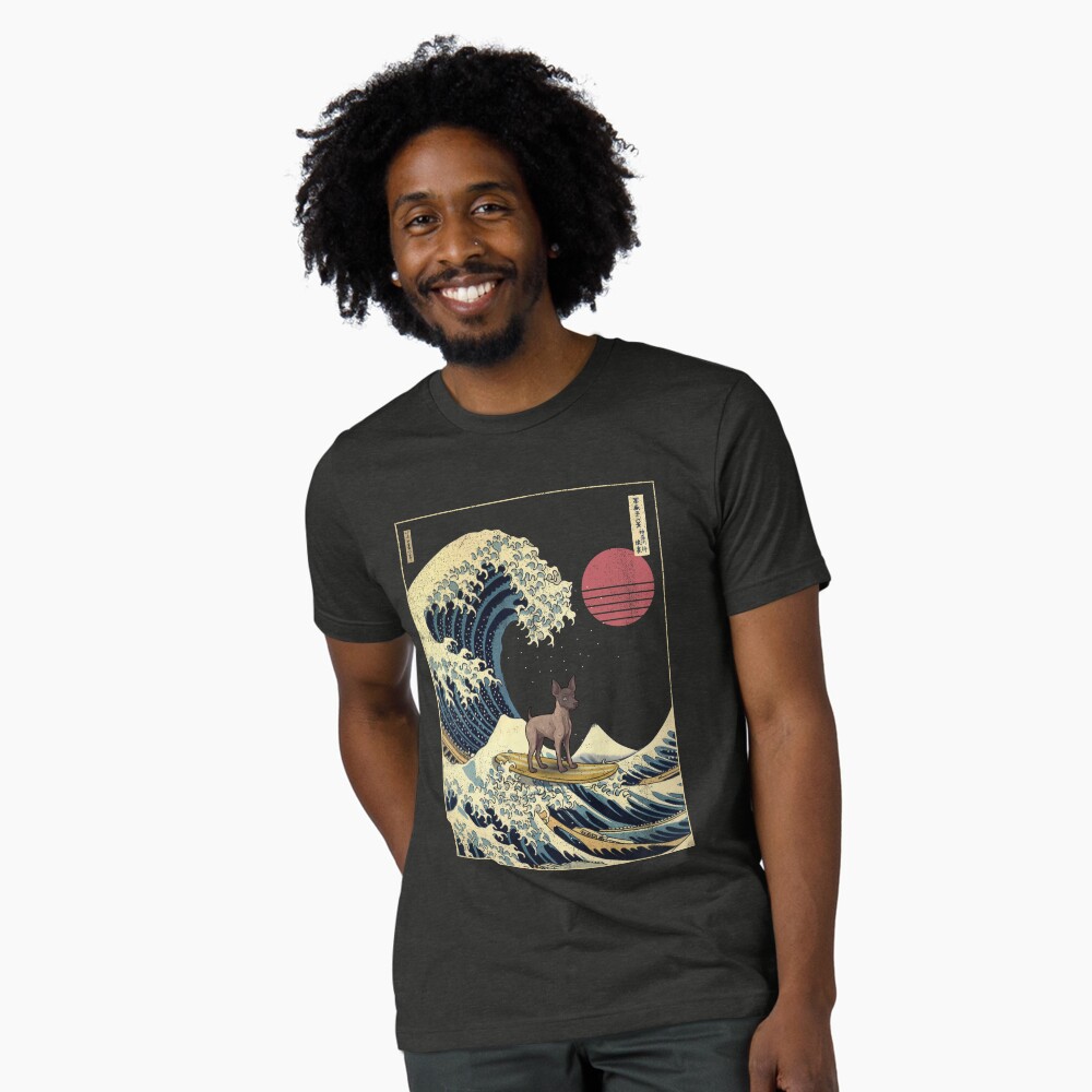 Vista previa del artículo con la obra «Camiseta de tejido mixto», diseñado y vendido por rafaeltto.