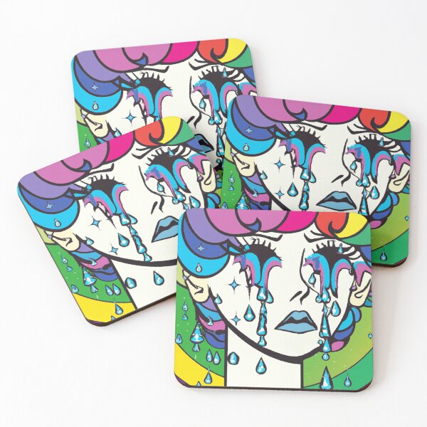 Item preview, Rainbows and Tears BAMBA designed and sold by BambaAesthetics.