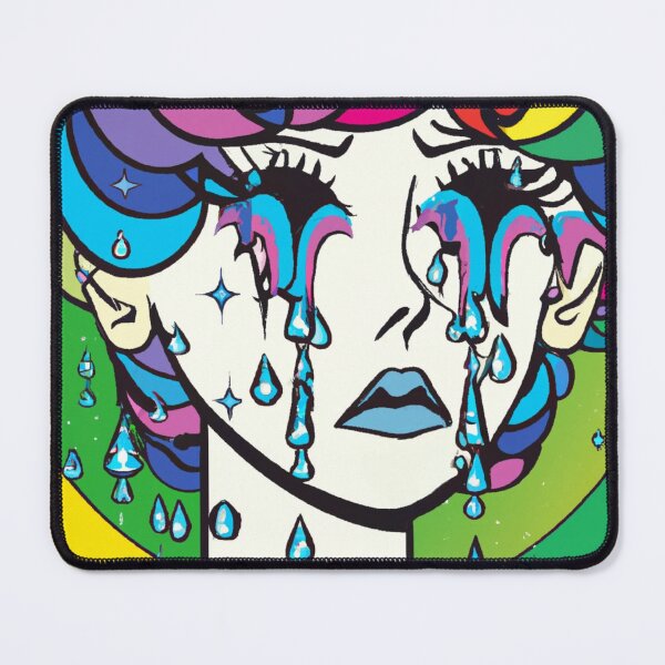 Item preview, Rainbows and Tears BAMBA designed and sold by BambaAesthetics.
