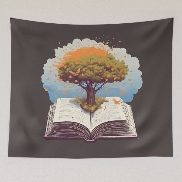 Item preview, Open Book for the Tree of Knowledge designed and sold by LilyBell6.