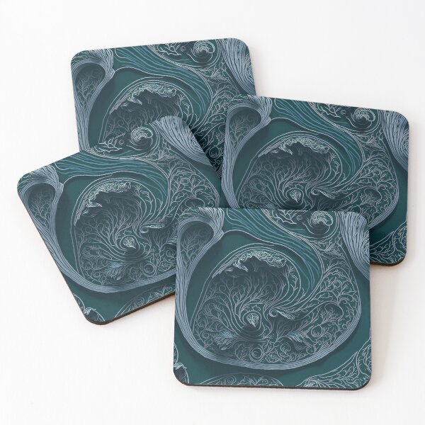 Item preview, Jade Pattern designed and sold by TondoMeander.