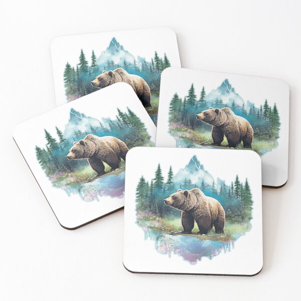 Item preview, Big Grizzly designed and sold by snarkee.