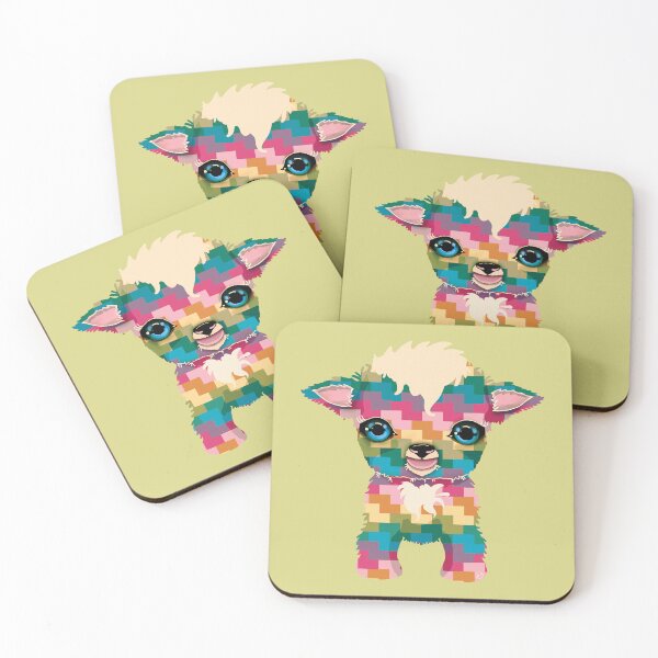 Item preview, Patchwork Goat designed and sold by Karin Taylor.